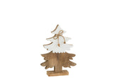 Boom Touw Hout Wit/Nat M - (37920)